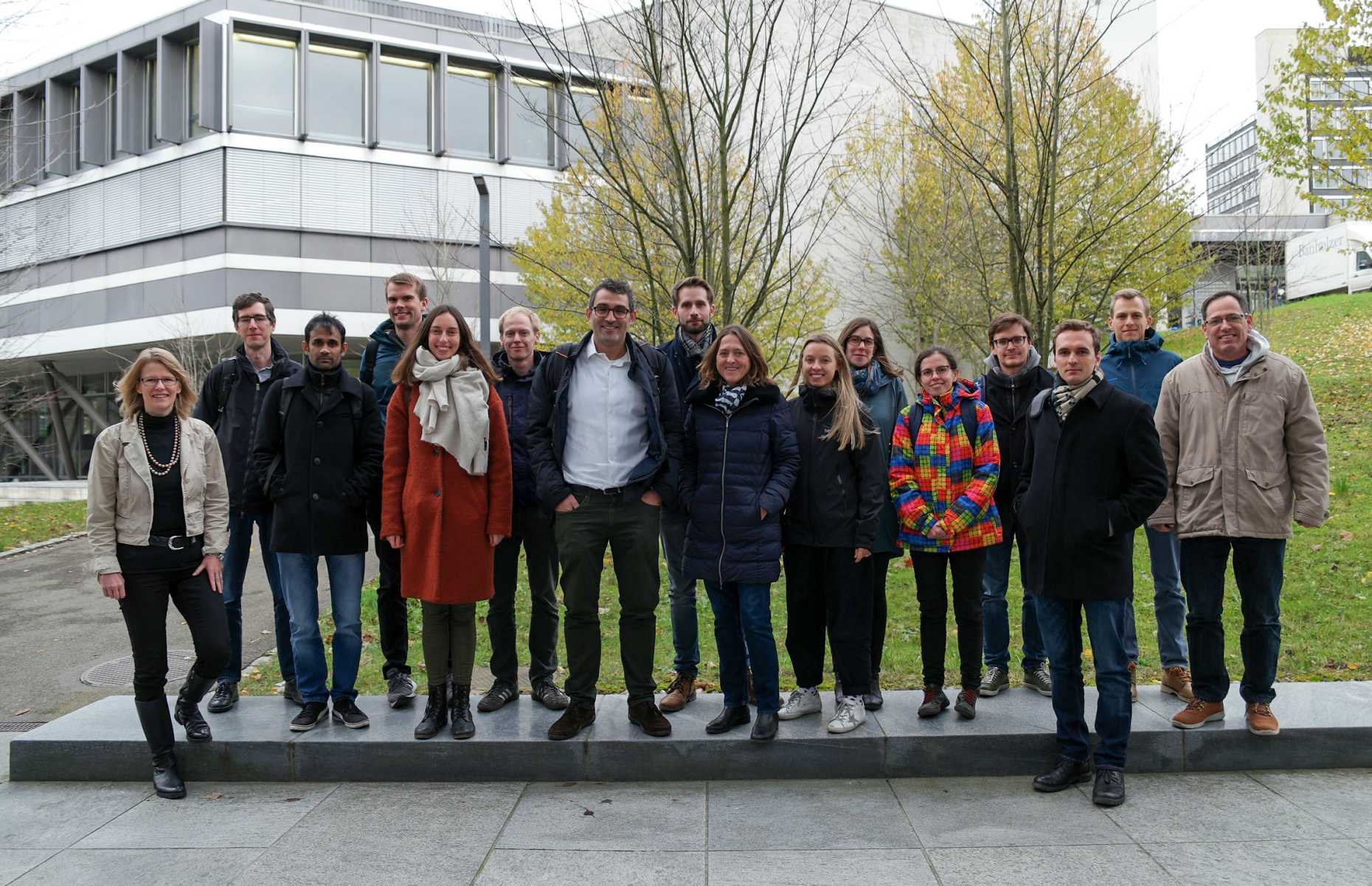 CLASSY team participants at the kick-off meeting in November 2019 at ETH Zürich (Foto: CLASSY consortium)