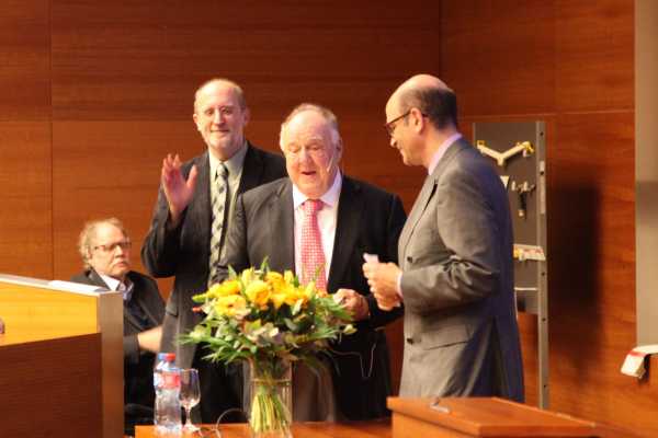 Enlarged view: Eschenmoser Lecture 2017 Prof. Richard A. Lerner