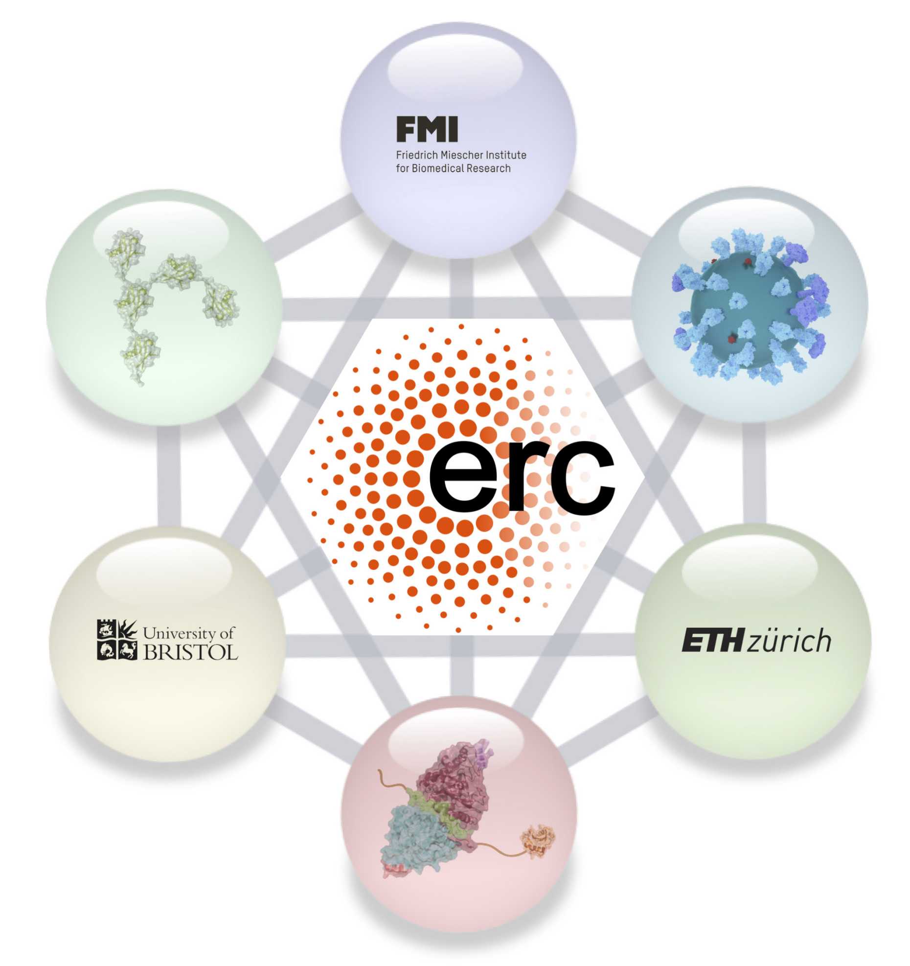The funding of the ERC Synergy Grant amounts to 7.6 million euros