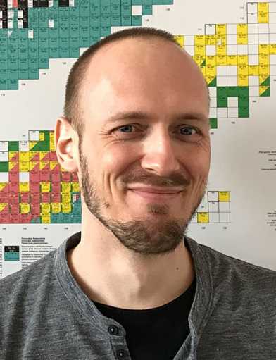 Patrick Steinegger, Professor of Radiochemistry