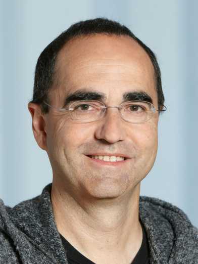 Portrait Professor Jean-Christophe Leroux