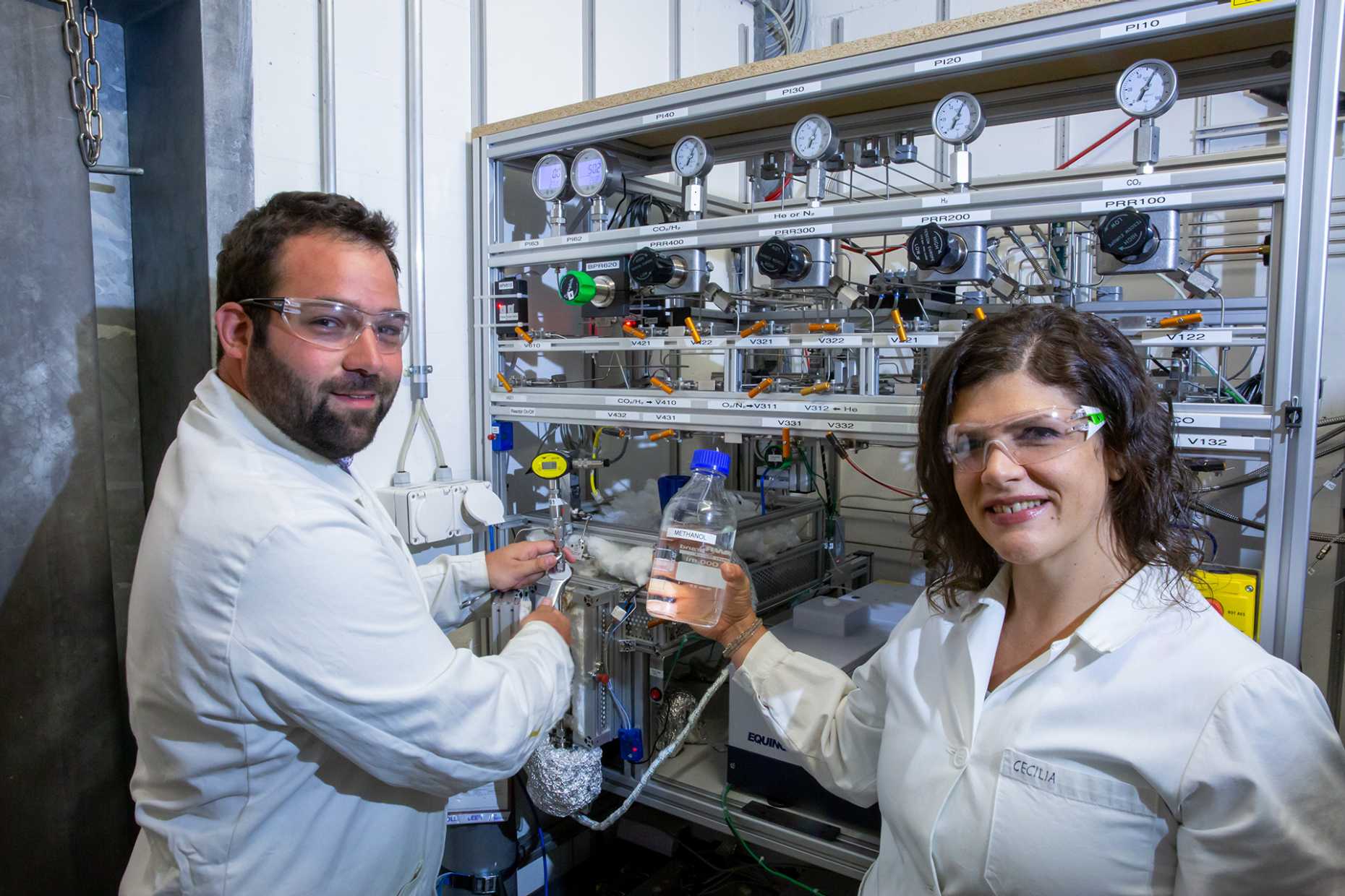 Members of the Sustainable Methanol Team