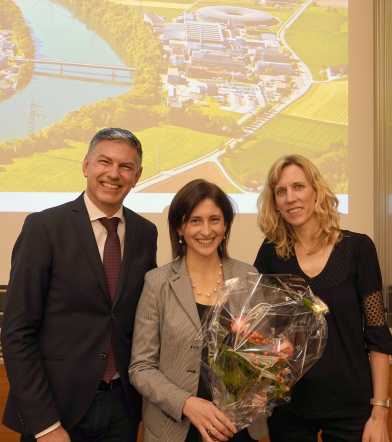 Prof. Dr. Roger Schibli (left), Dr. Francesca Borgna and PD Dr. Cristina Müller (right)