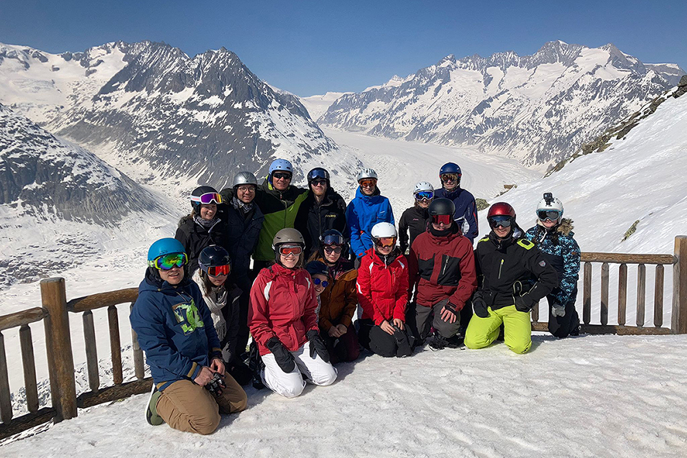Altmann's Lab Group_skiweekend 2022