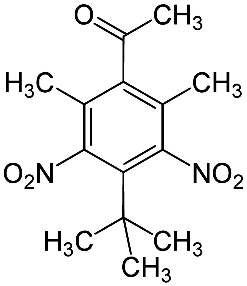 Formula of Musk ketone