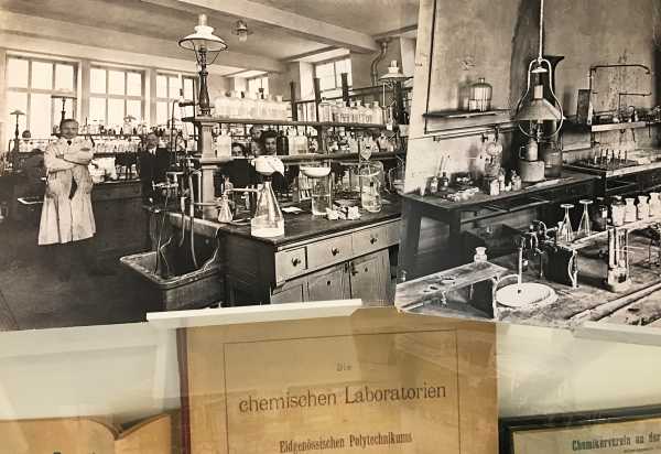Photo: old lab. A foray through the chemistry laboratories of the last 150 years