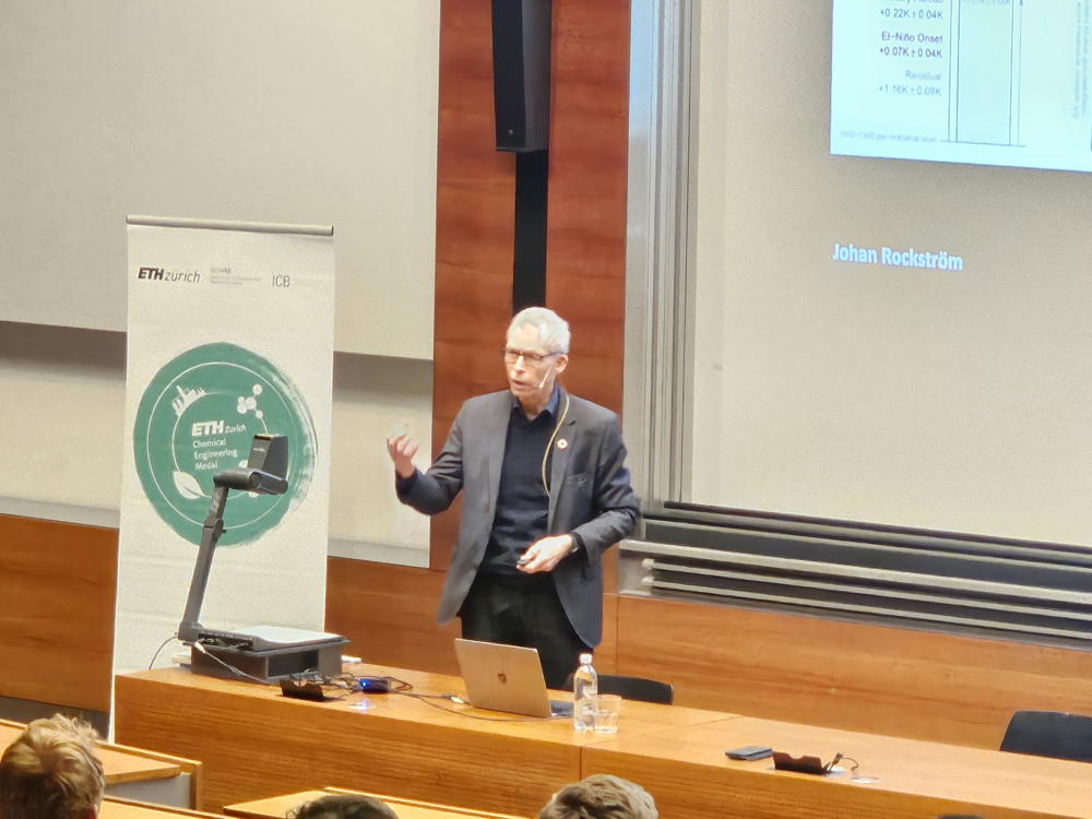 Prof. Rockström lecture