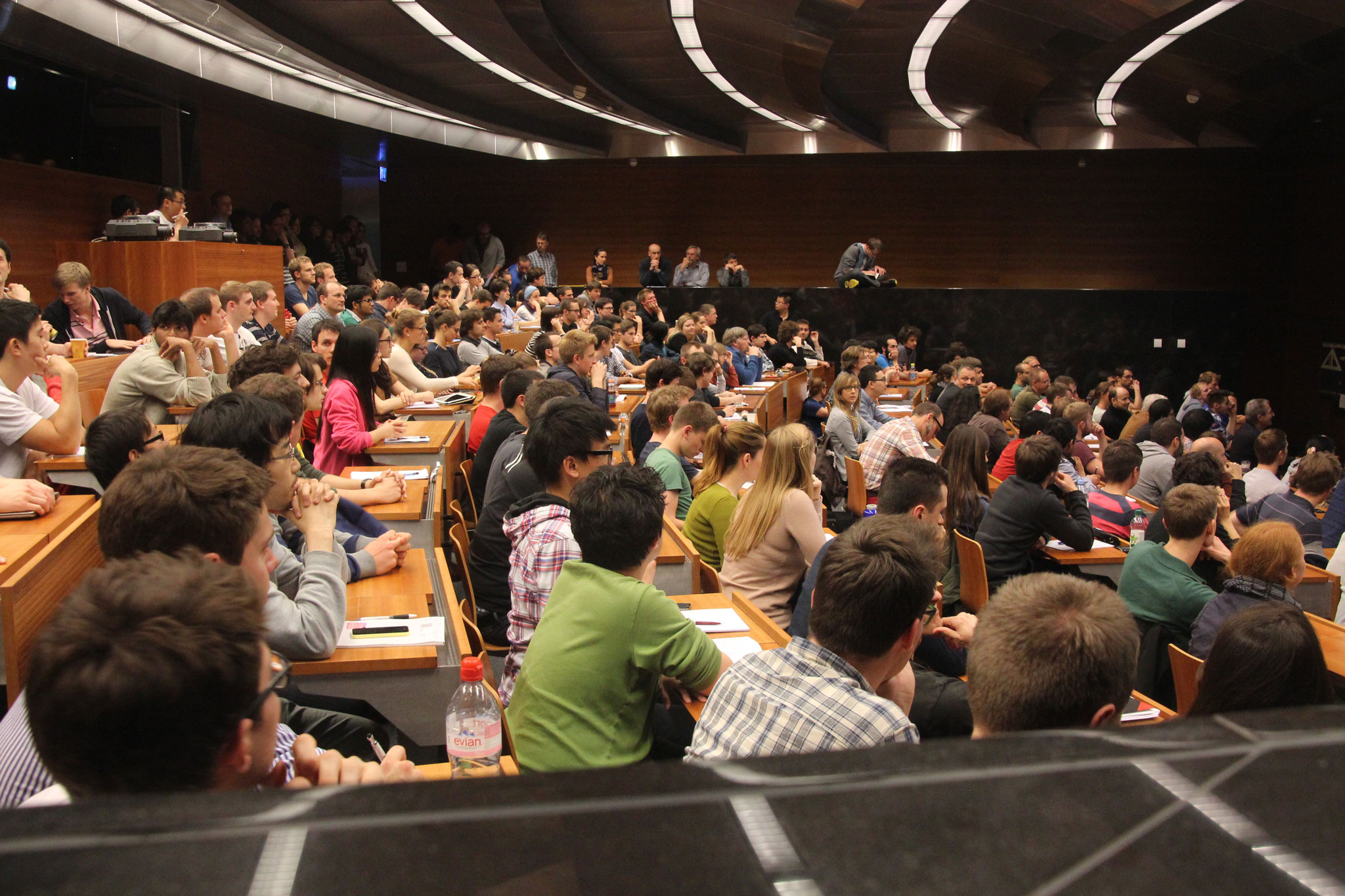 Enlarged view: The Audience L. M. Venanzi Distinguished Lecture 2014