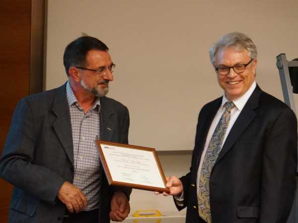 Prof. Antonio Togni and Prof. T. Don Tilley