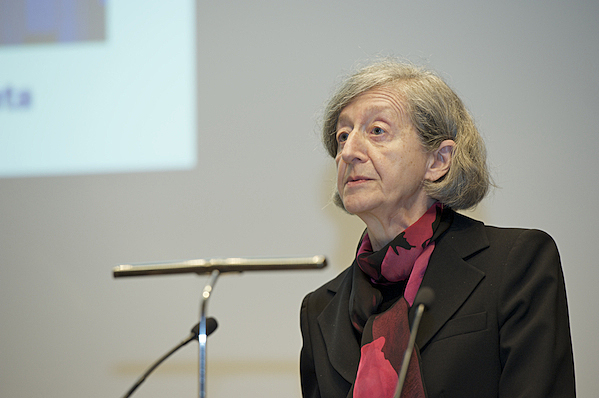 Enlarged view: Rektorin, Prof. Heidi Wunderli Allenspach