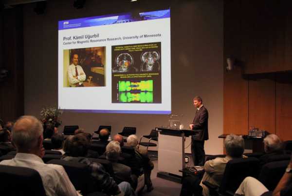 Enlarged view: Richard R. Ernst Lecture 2014