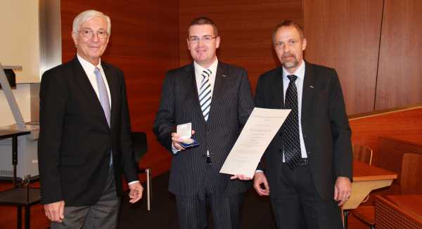 Ruzicka Preis 2011: Ryan Gilmour, ETH Zürich