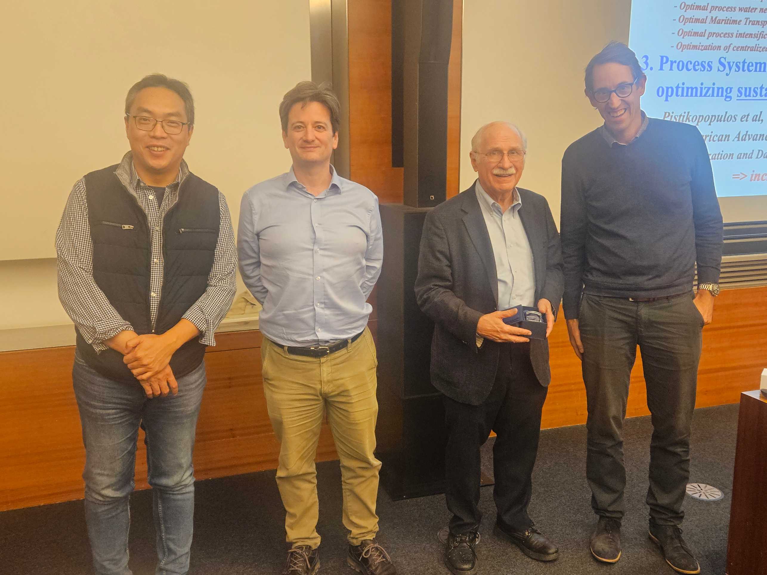 post seminar line up