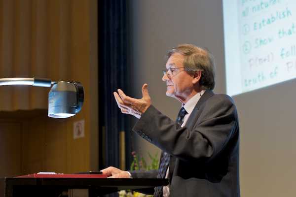Vergrösserte Ansicht: Lecture by Prof. Sir Roger Penrose