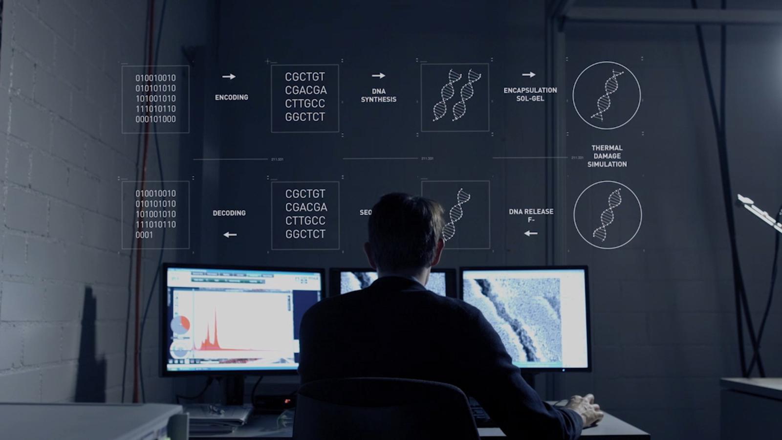 BBC "The Genius Behind" - This is how to store human knowledge for eternity