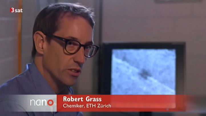 3sat "nano" - Für Millionen Jahre in Glas konserviert