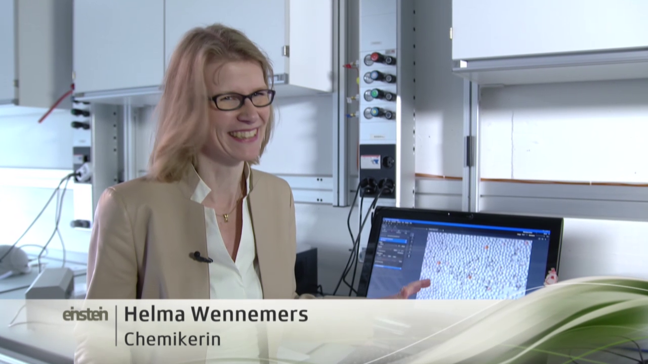 Prof. Helma Wennemers in Einstein: Zufälle in der Wissenschaft in Science