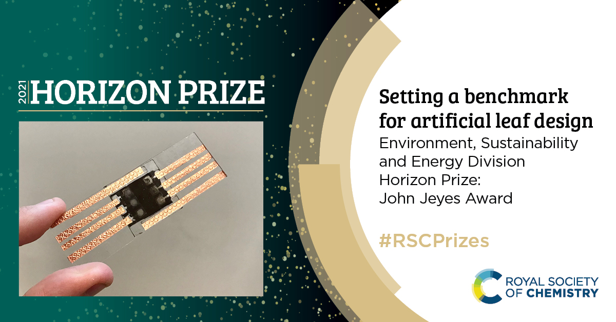 Announcement Prize winner Horizon Prize John Jeyer Award