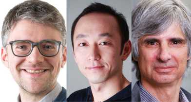 Portraits Kjell, Yamauchi, Meier
