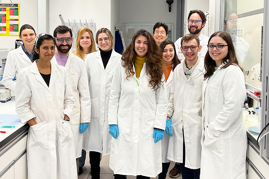 Athina Anastasaki's Lab Group