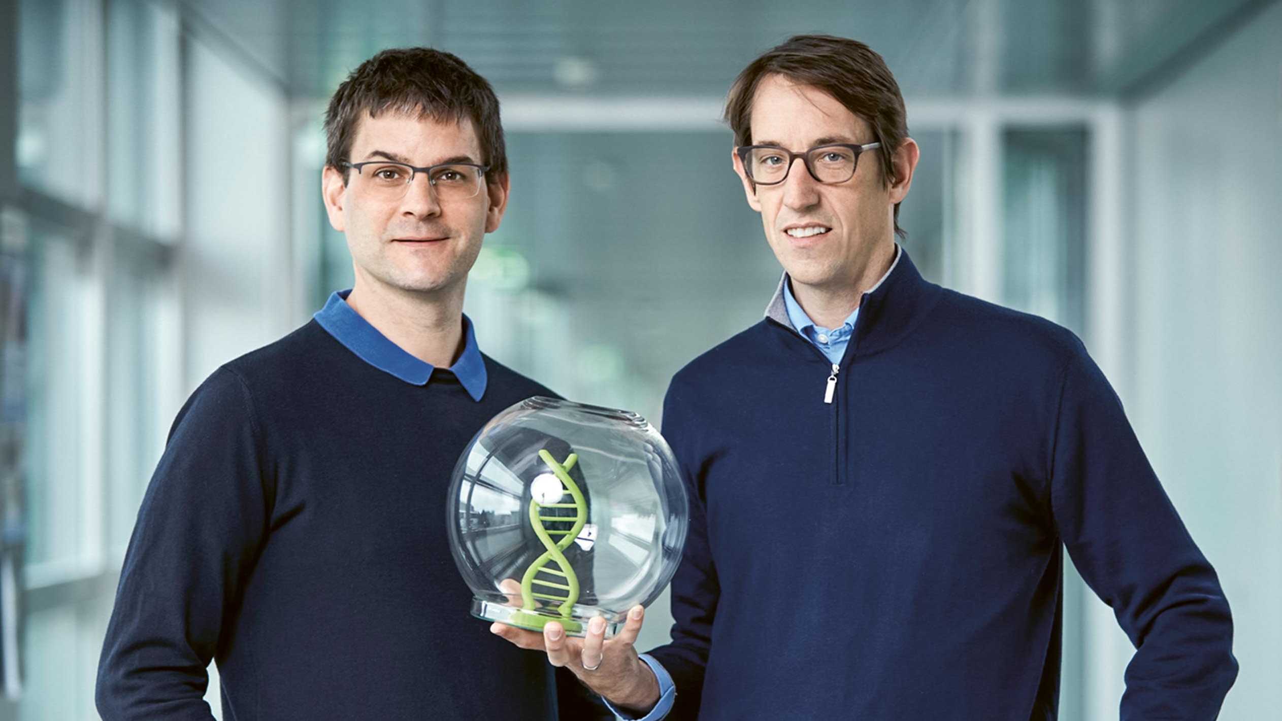 In 2021 Wendelin Stark and Robert Grass received the European Inventor Award 2021 for their method of data storage which involves encoding digital data on DNA and encapsulating them within protective glass particles 