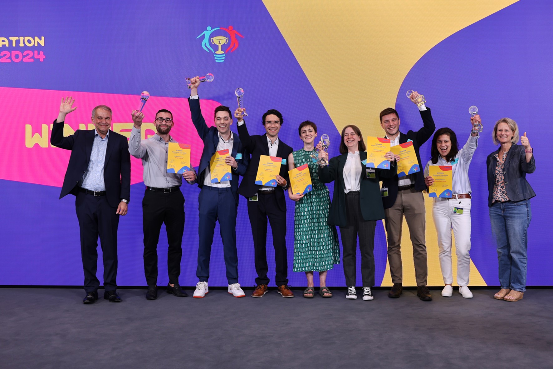 Gewinnerteam Innovation Cup MErck