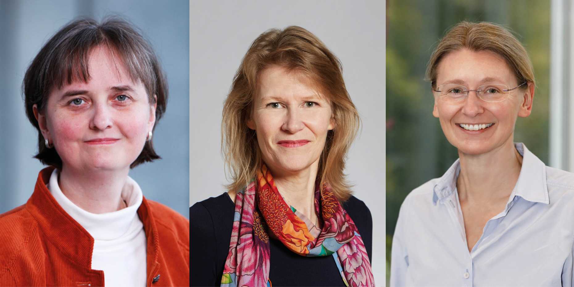 Ursula Quitterer, Helma Wennemers, Ruth Signorell