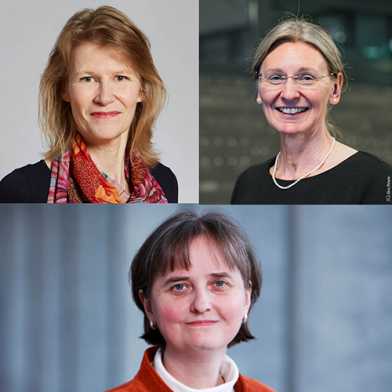 Ursula Quitterer, Helma Wennemers, Ruth Signorell