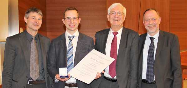Ruzicka-Preis 2018: Prof. Christof Sparr (Universität Basel)