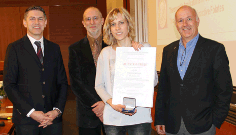 Ruzicka Preis 2014: Cristina Müller, ETH Zürich/PSI