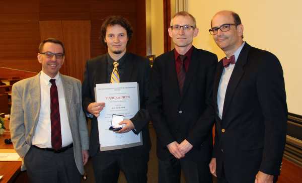 Ruzicka-Preis 2016: Bill Morandi, Max-Planck-Institut für Kohlenforschung - Mülheim an der Ruhr