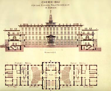 CAB front view and floor plan